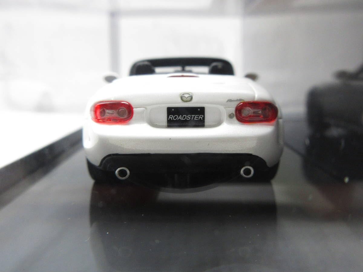 ミニカー 1/43 ウィッツ WiT's マツダ ロードスター RS NC クリスタル